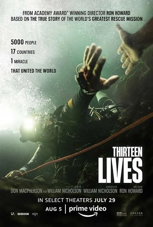 Thirteen Lives Drama Spielfilm